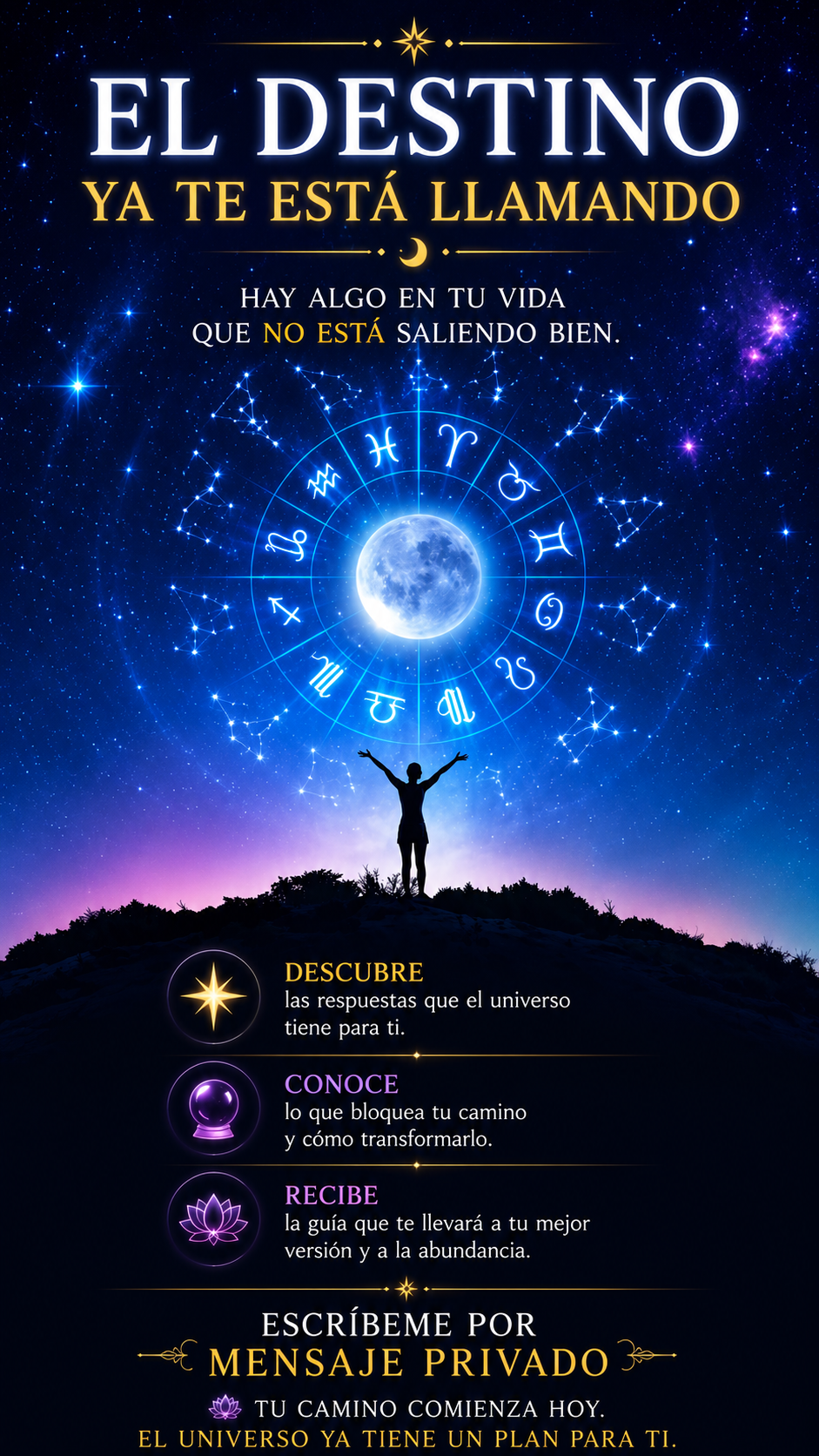 TAROT, EL UNIVERSO TE LLAMA