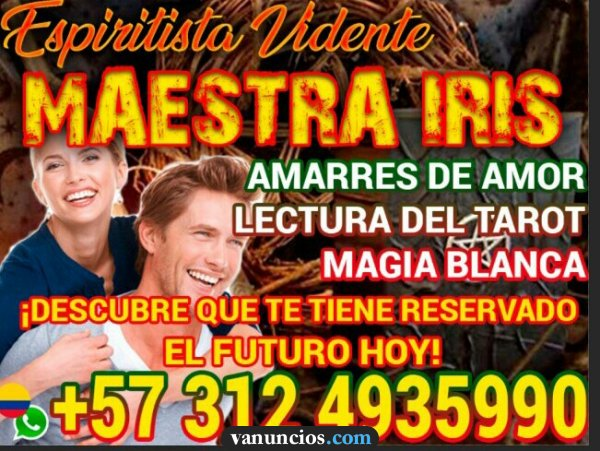 Lectura del tarot en bogota 3124935990 vidente espiritista amarre
