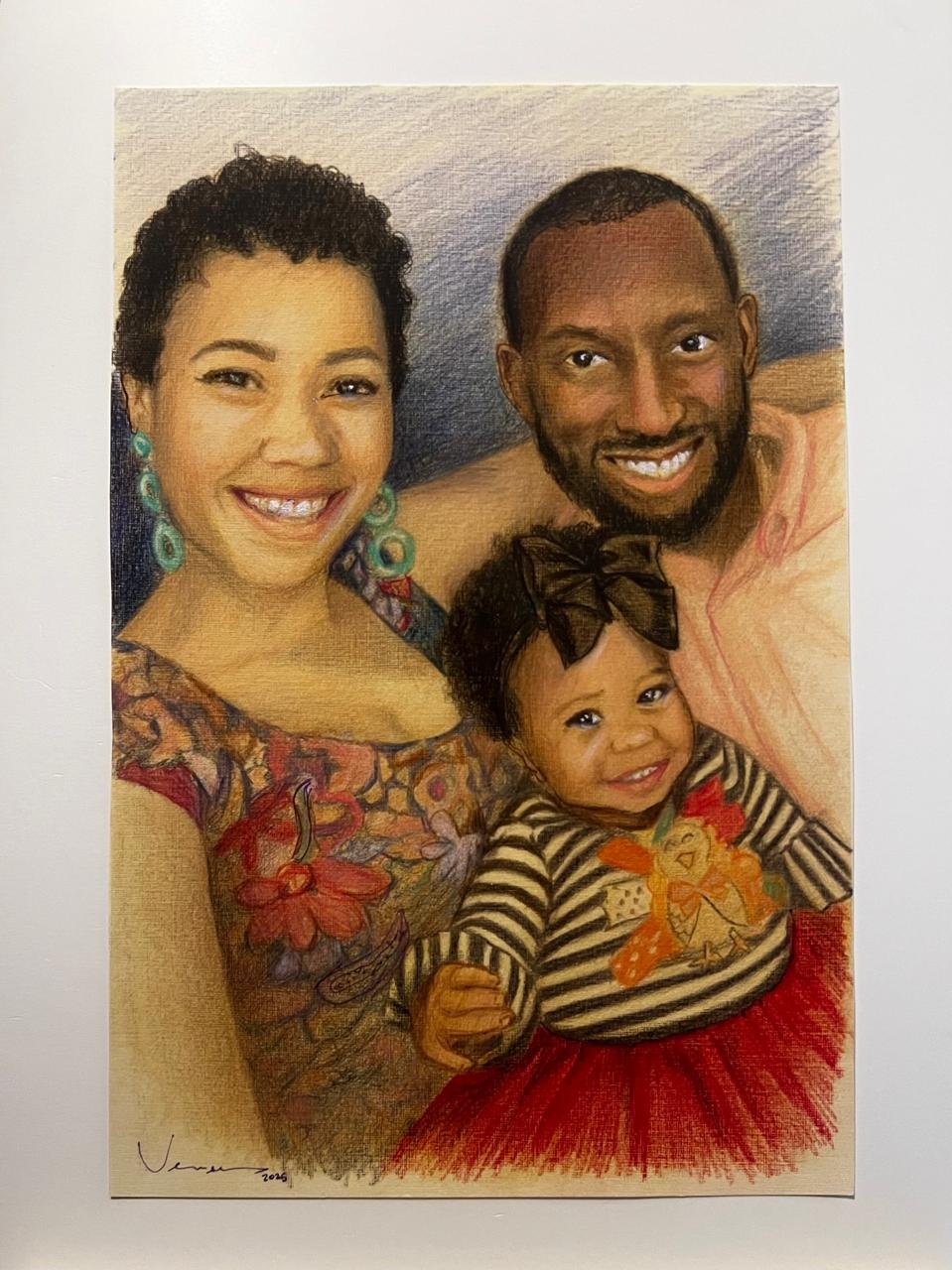 El Retrato De Mama!!!