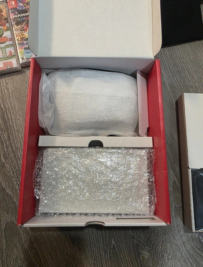 Nintendo Switch modelo OLED.