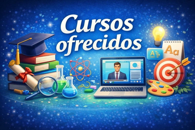 Cursos ofrecidos